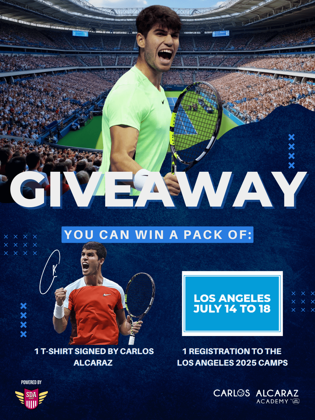 Giveaway Tennis Los Angeles