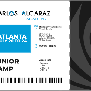 Junior Tennis Camp Atlanta 2026