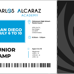 Junior Tennis Camp San Diego 2026