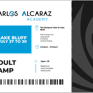 CAA LAKE BLUFF ADULT 2ND