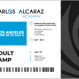 Adult Tennis Camp Los Angeles 2026 4-6pm