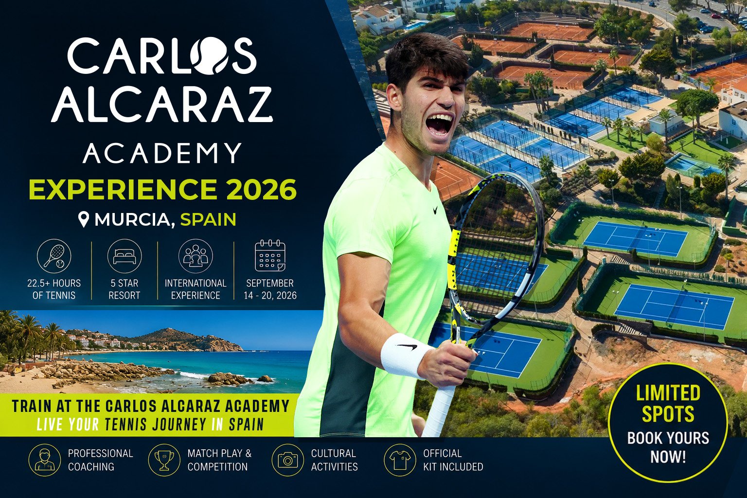 spain tennis experience