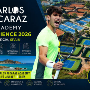 Pre Registration Carlos Alcaraz Experience in Murcia